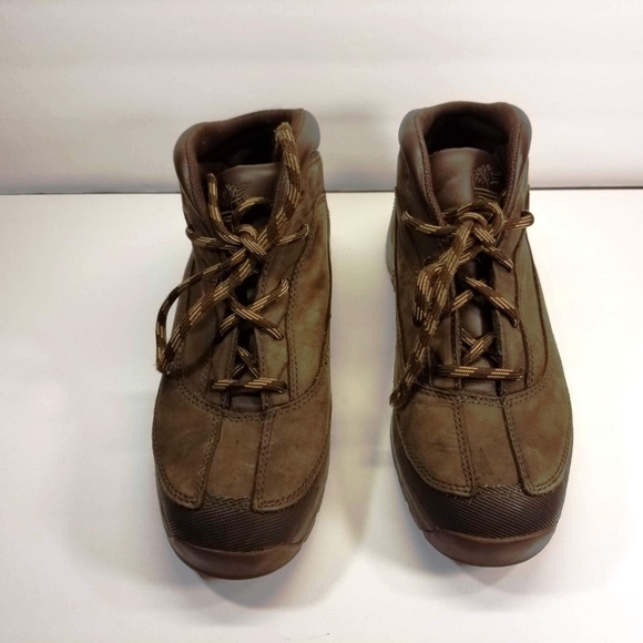 NWOB Timberland Nubuck Hiking Boots. Size 9M main image 4